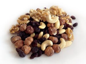 wie gesund sind nüsse