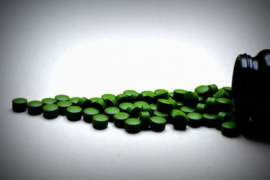 chlorella tabletten