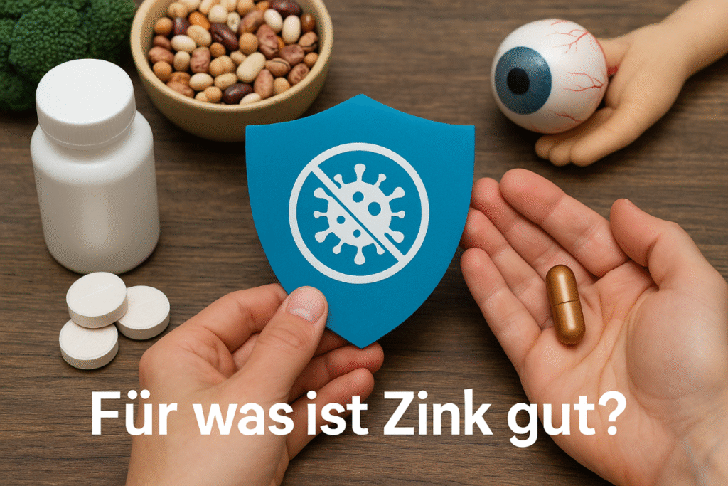 für was ist zink gut