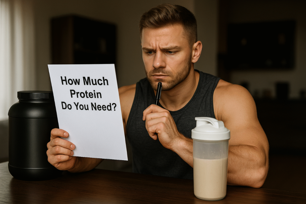 protein muskelaufbau