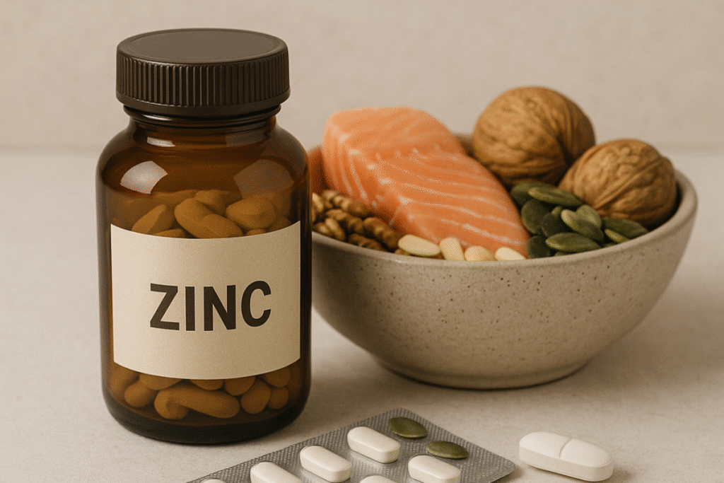 supplement zink und lebensmittel die zink enthalten